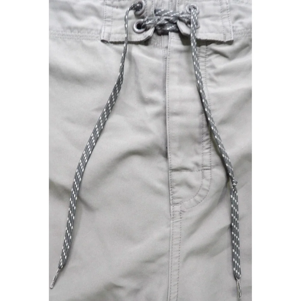 Simms Fishing Board Shorts Men XL Gray Cargo Quick Dry Hybrid Wade Surf Utility